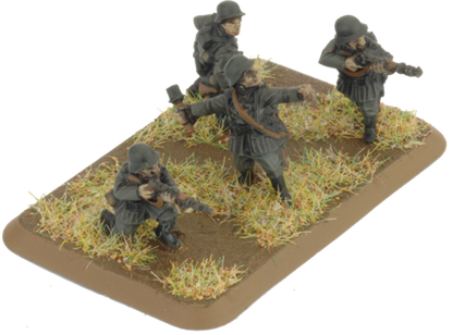 Flames of War: German Panzergrenadier Platoon (Mid War)