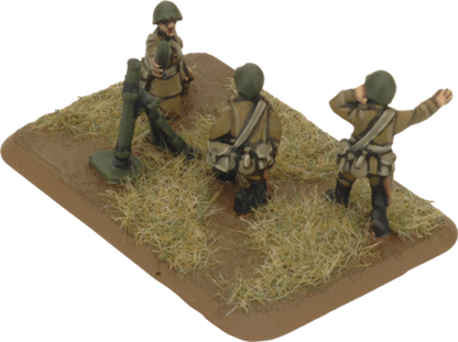 Flames of War: Soviet 82mm and 120mm Mortar Company (Late War)