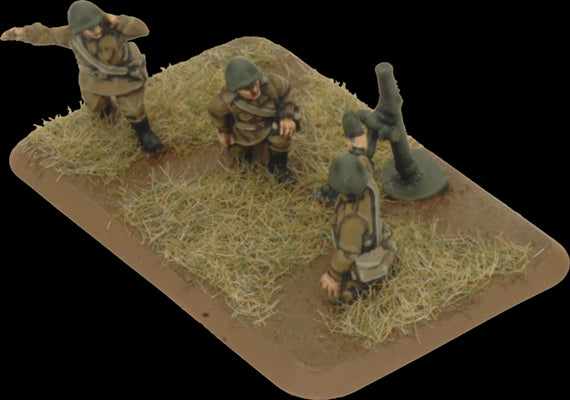 Flames of War: Soviet 82mm and 120mm Mortar Company (Late War)