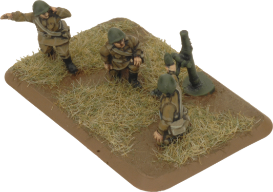 Flames of War: Soviet 82mm and 120mm Mortar Company (Late War)