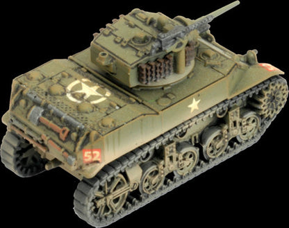 Flames of War: British Stuart Recce Patrol (Late War)