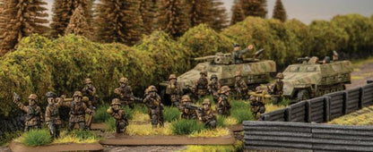Flames of War: D-Day - Waffen-SS - Forces in Normandy 1944