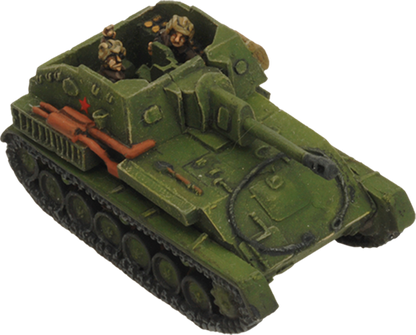 Flames of War: Soviet SU-76 Light SP Battery (Mid War)