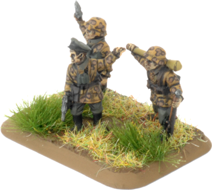 Flames of War: German Armoured SS Reconaissance Company HQ (Late War)