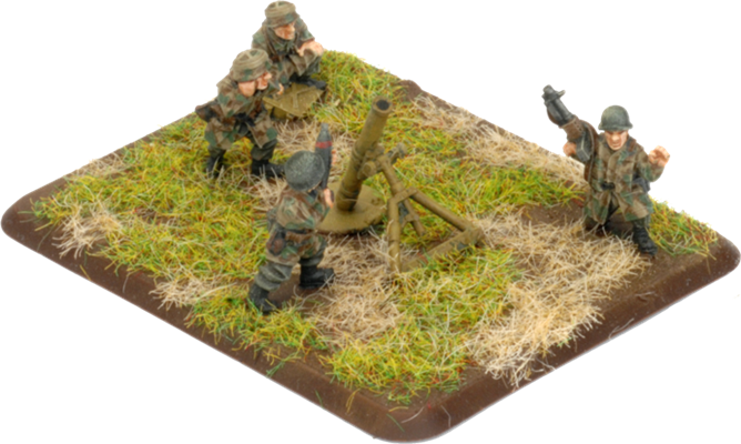 Flames of War: German Fallschirmjäger Mortar Platoons (Late War)
