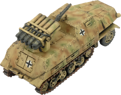 Flames of War: German Panzerwerfer 42 Battery (Late War)