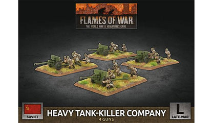 Flames of War: Soviet Heavy Tank-Killer Company (Late War)