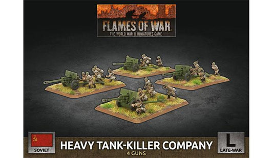 Flames of War: Soviet Heavy Tank-Killer Company (Late War)