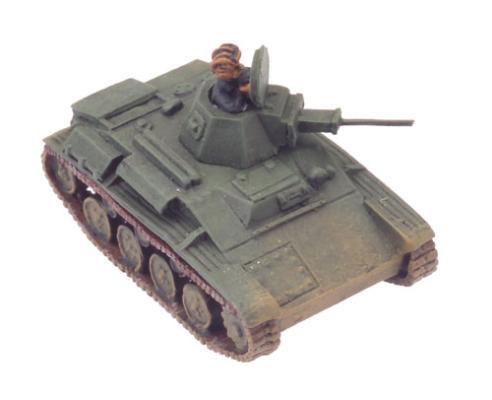 Flames of War: Soviet T-60 obr 1941/1942 (Early/Mid War)