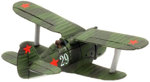 Flames of War: Soviet I-153 Chaika (1:144) (Early/Mid War)