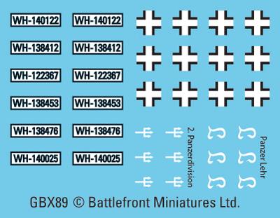 Flames of War: German Puma Scout Troop (Late War)