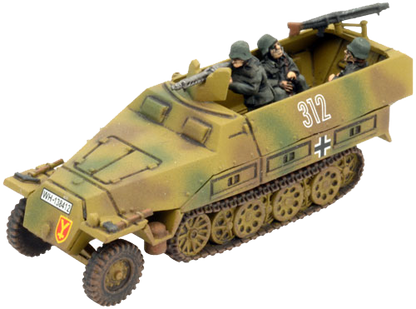 Flames of War: German SD KFZ 251 Transports (Late War)