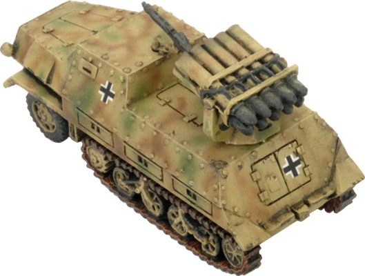 Flames of War: German Panzerwerfer 42 Battery (Late War)
