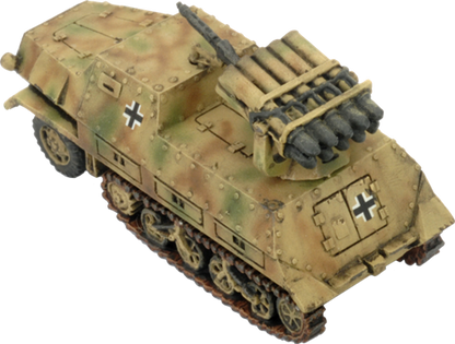 Flames of War: German Panzerwerfer 42 Battery (Late War)