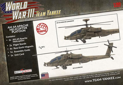 Team Yankee: AH-64 Apache Helicopter Platoon