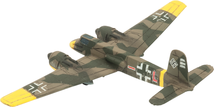 Flames of War: German HS 129 Battle Flight (Mid War)