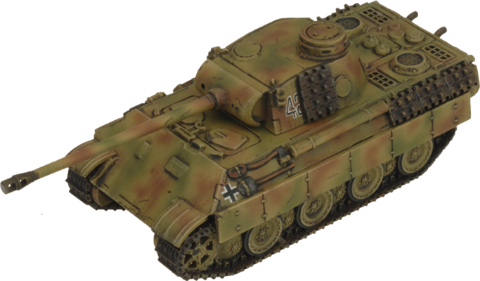 Flames of War: German Panther Tank Platoon (Mid War)