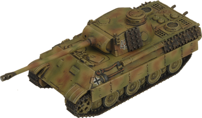 Flames of War: German Panther Tank Platoon (Mid War)
