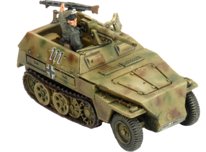 Flames of War: German SD KFZ 250 Transports (Late War)