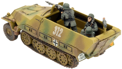Flames of War: German SD KFZ 251 Transports (Late War)