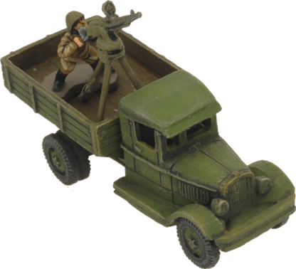 Flames of War: Soviet DShK AA MG Platoon (Mid War)