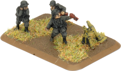 Flames of War: German 8cm Mortar Platoon (Late War)