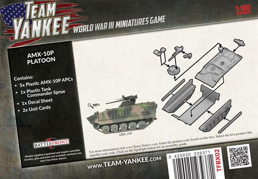Team Yankee: AMX-10P Transport Platoon