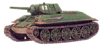Flames of War: Soviet T-34 obr 1941 (Extra Armour) (Mid War)