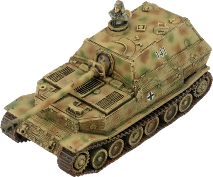 Flames of War: German Elefant Tank-Hunter Platoon (Late War)