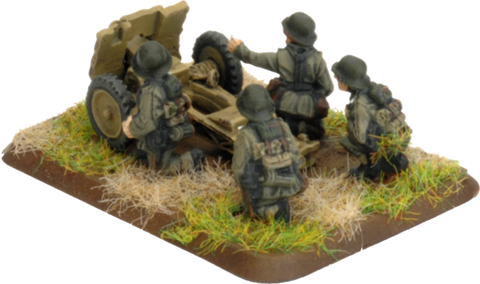 Flames of War: German 7.5cm Infantry Gun Platoon (Late War)