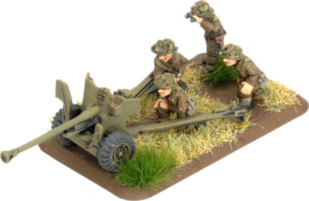 Flames of War: British 6 pdr Anti-tank Platoon (Late War)