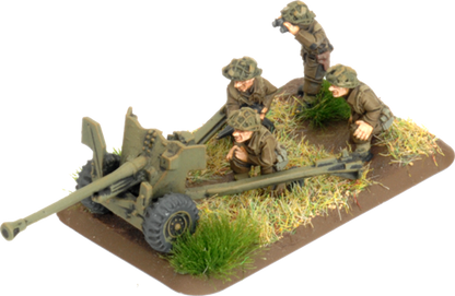 Flames of War: British 6 pdr Anti-tank Platoon (Late War)