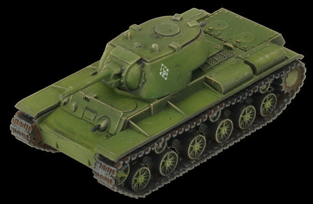 Flames of War: Soviet KV Tank Company (Late War)