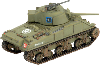 Flames of War: British Sherman Armoured Troop (Late War)