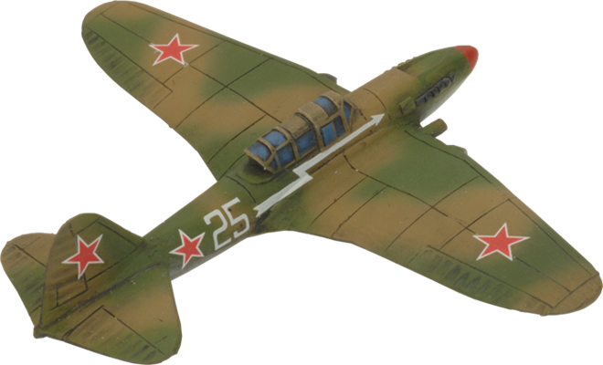 Flames of War: Soviet IL-2 Shturmovik Assault Company (Late War)