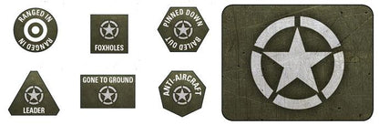 Flames of War: American Gaming Tin