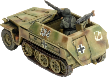 Flames of War: German SD KFZ 250 Transports (Late War)