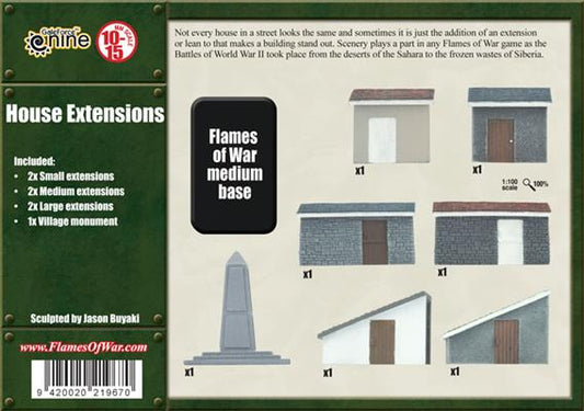 Flames of War: House Extensions