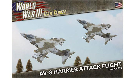 Team Yankee: AV-8 Harrier Attack Flight