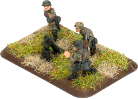 Flames of War: German Fallschirmjäger Mortar Platoons (Late War)