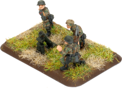 Flames of War: German Fallschirmjäger Mortar Platoons (Late War)