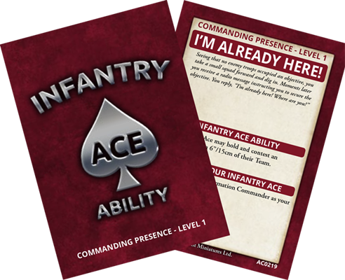Flames of War: Race for Minsk - ACE Campaign Card Pack