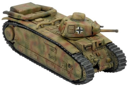 Flames of War: French Char B1 bis (Early War)
