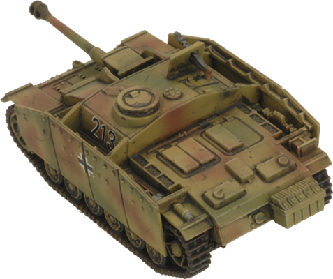 Flames of War: German Fallschirmjäger StuG Assault Gun Platoon (Late War)