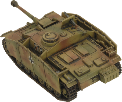 Flames of War: German Fallschirmjäger StuG Assault Gun Platoon (Late War)