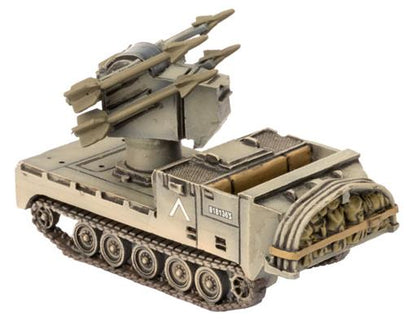 Team Yankee: M48 Chaparral SAM Platoon