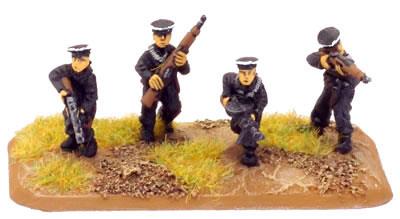 Flames of War: Soviet Strelkovy Platoon (Naval) (Mid War)