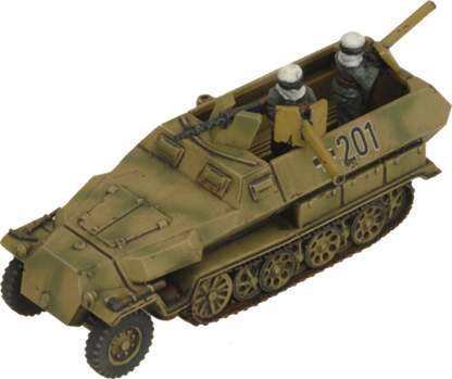 Flames of War: German Armoured Flame-Thrower Platoon (Mid War)