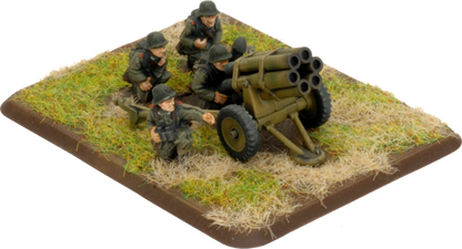 Flames of War: German 15cm Nebelwerfer Battery (Late War)