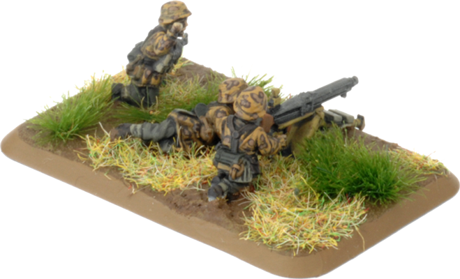Flames of War: German sMG42 SS Machine-Gun Platoon (Late War)